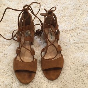 Steve Madden Ankle Wrap Sandals